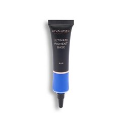 База для теней для век makeup Revolution Ultimate Pigment Base Eyeshadow Primer Blue, 15мл цена и информация | Тушь, средства для роста ресниц, тени для век, карандаши для глаз | 220.lv