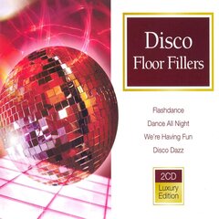CD - Disco Floor Fillers - Luxury Edition (2CD) цена и информация | Виниловые пластинки, CD, DVD | 220.lv
