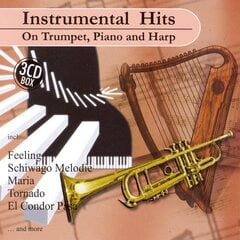 CD - Instrumental Hits on Trumpet, Piano and Harp (3CD) cena un informācija | Vinila plates, CD, DVD | 220.lv