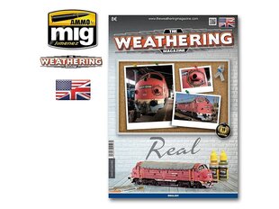 AMMO MIG - TWM ISSUE 18 - REAL (ENGLISH), 4517 cena un informācija | Līmējamie modeļi | 220.lv