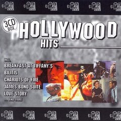 CD - Hollywood Hits - 3CD Box cena un informācija | Vinila plates, CD, DVD | 220.lv