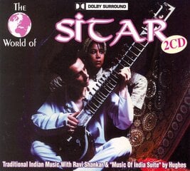 CD - The World of Sitar - Indian (2CD) цена и информация | Виниловые пластинки, CD, DVD | 220.lv