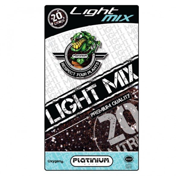 Platinium Light-Mix podiņzeme ar perlītu 20L cena un informācija | Grunts, zeme, kūdra, komposts | 220.lv