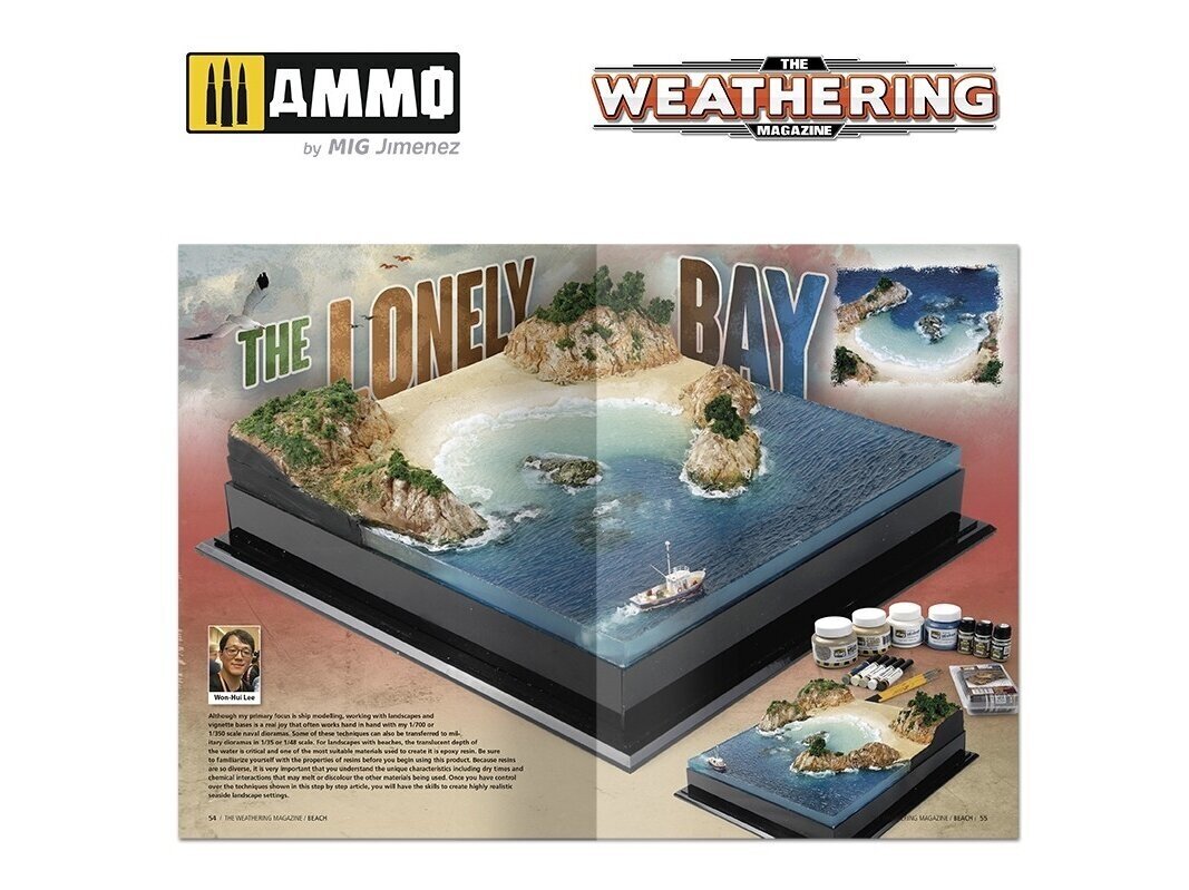 AMMO MIG - The Weathering Magazine Issue 31: BEACH (English), 4530 цена и информация | Grāmatas pusaudžiem un jauniešiem | 220.lv
