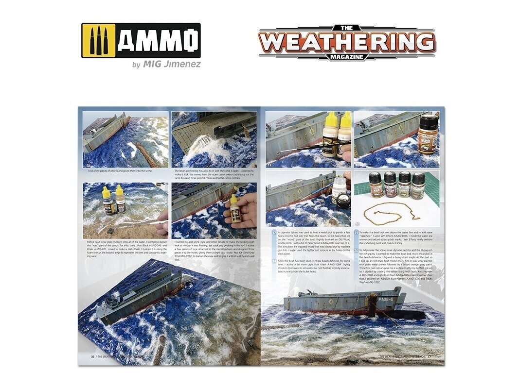 AMMO MIG - The Weathering Magazine Issue 31: BEACH (English), 4530 цена и информация | Grāmatas pusaudžiem un jauniešiem | 220.lv