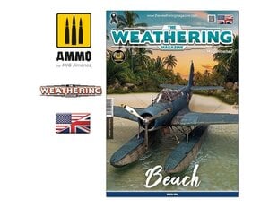 AMMO MIG - The Weathering Magazine Issue 31: BEACH (English), 4530 cena un informācija | Grāmatas pusaudžiem un jauniešiem | 220.lv