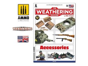 AMMO MIG - The Weathering Magazine Issue 32: ACCESSORIES (English), 4531 cena un informācija | Līmējamie modeļi | 220.lv