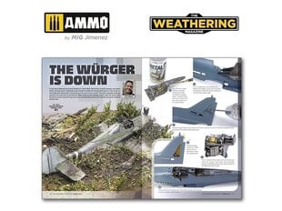 AMMO MIG - The Weathering Magazine Issue 33: BURNED OUT (English), 4532 цена и информация | Книги для подростков  | 220.lv