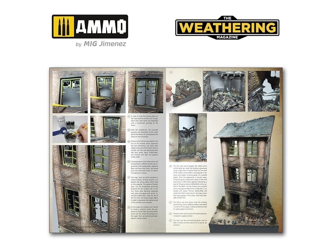 AMMO MIG - The Weathering Magazine Issue 33: BURNED OUT (English), 4532 цена и информация | Grāmatas pusaudžiem un jauniešiem | 220.lv