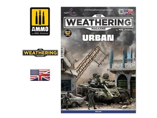 AMMO MIG - The Weathering Magazine Issue 34 – Urban (English), 4533 cena un informācija | Izglītojošas grāmatas | 220.lv