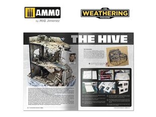 AMMO MIG - The Weathering Magazine Issue 34 – Urban (English), 4533 цена и информация | Развивающие книги | 220.lv
