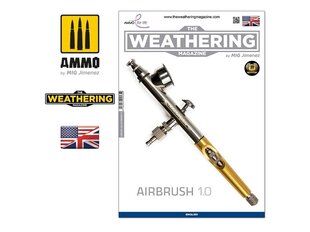 AMMO MIG - The Weathering Magazine 36 - Airbrush 1.0 (English), 4535 cena un informācija | Līmējamie modeļi | 220.lv