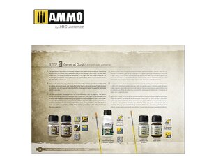 AMMO MIG - ILLUSTRATED GUIDE OF WWII LATE GERMAN VEHICLES (English, Spanish), 6015 cena un informācija | Grāmatas pusaudžiem un jauniešiem | 220.lv