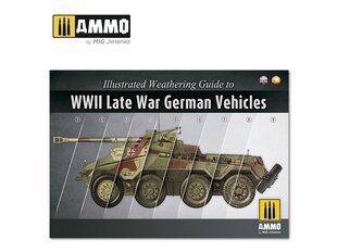 AMMO MIG - ILLUSTRATED GUIDE OF WWII LATE GERMAN VEHICLES (English, Spanish), 6015 cena un informācija | Grāmatas pusaudžiem un jauniešiem | 220.lv