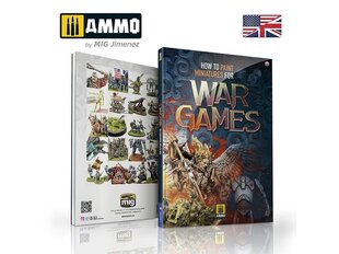 AMMO MIG - How to Paint Miniatures for Wargames (English), 6285 цена и информация | Книги для подростков  | 220.lv