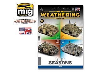 AMMO MIG - The Weathering Magazine Issue 28: FOUR SEASONS (English), 4527 цена и информация | Книги для подростков и молодежи | 220.lv