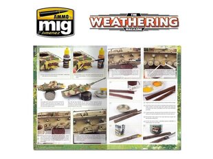 AMMO MIG - The Weathering Magazine Issue 28: FOUR SEASONS (English), 4527 cena un informācija | Grāmatas pusaudžiem un jauniešiem | 220.lv