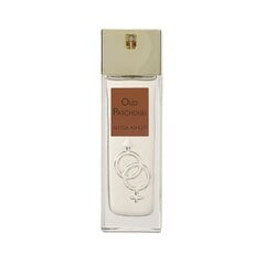 Unisex smaržas Alyssa Ashley Oud Patchouli EDP, 50 ml cena un informācija | Sieviešu smaržas | 220.lv