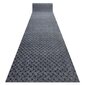 Paklājs VECTRA 902, 100 cm, neslīdošs, spilgti pelēks cena un informācija | Kājslauķi | 220.lv