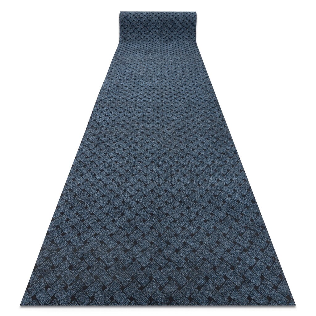 Paklājs VECTRA 800, 100 cm, neslīdošs, zils цена и информация | Kājslauķi | 220.lv