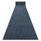 Paklājs VECTRA 800, 100 cm, neslīdošs, zils цена и информация | Kājslauķi | 220.lv