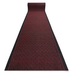 Paklājs CORDOBA 3086, 80 cm, neslīdošs, sarkans cena un informācija | Kājslauķi | 220.lv