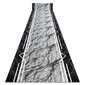 Paklājs, 80 cm, marmors / akmens pelēks цена и информация | Paklāji | 220.lv