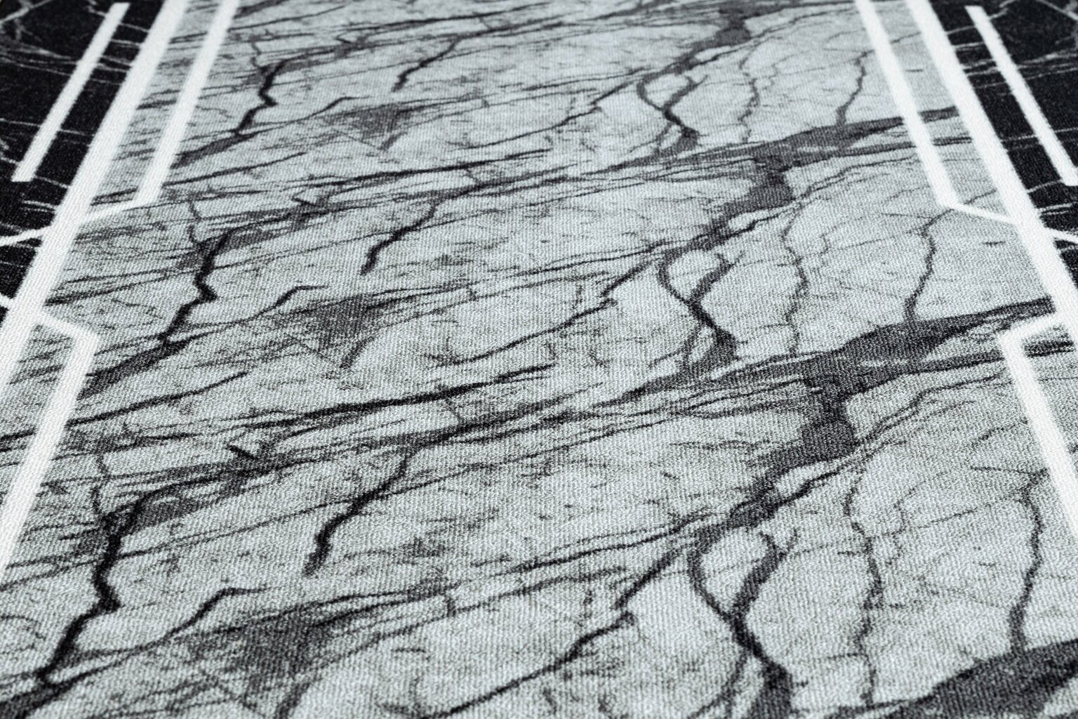 Paklājs, 80 cm, marmors / akmens pelēks цена и информация | Paklāji | 220.lv
