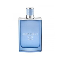 Tualetes ūdens Jimmy Choo Man Aqua EDT vīriešiem, 50 ml цена и информация | Мужские духи | 220.lv