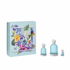 Komplekts Jesus Del Pozo Halloween Blue Drop sievietēm: tualetes ūdens EDT, 100 ml + 30 ml + miniatiūra цена и информация | Женские духи Lovely Me, 50 мл | 220.lv