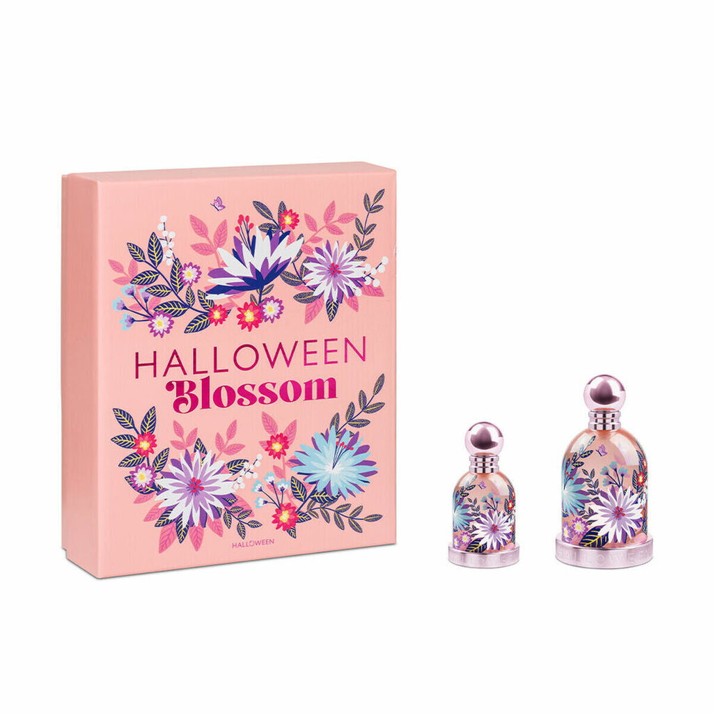 Komplekts Jesus Del Pozo Halloween Blossom sievietēm: tualetes ūdens EDT, 100 ml + 30 ml cena un informācija | Sieviešu smaržas | 220.lv