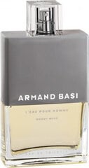 Tualetes ūdens Armand Basi L'Eau Pour Homme Woody Musk EDT vīriešiem, 125 ml cena un informācija | Vīriešu smaržas | 220.lv