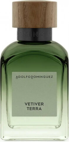 Parfimērijas ūdens Adolfo Dominguez Vetiver Terra EDP vīriešiem, 120 ml cena un informācija | Vīriešu smaržas | 220.lv