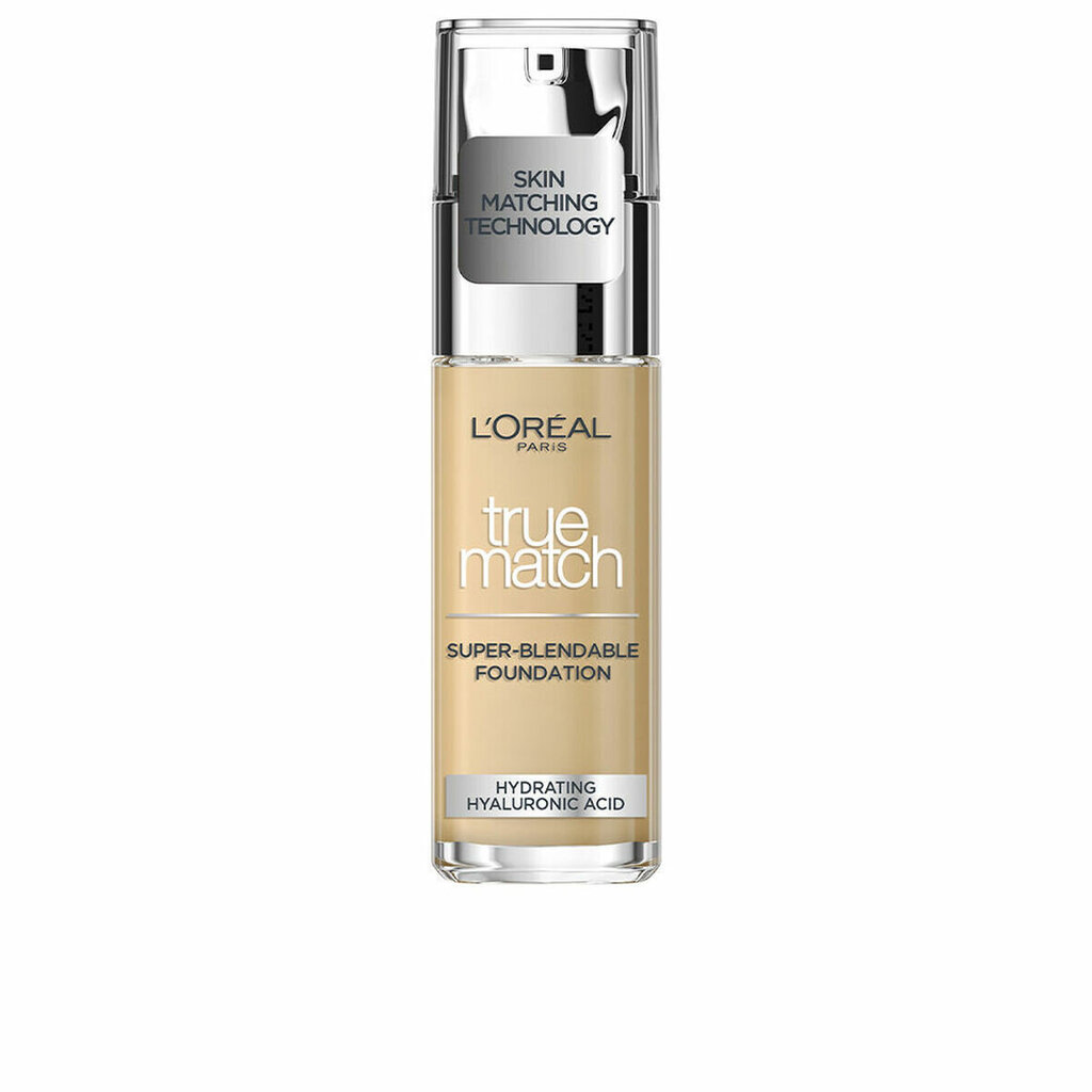 Šķidrā Grima Bāze L'Oreal Make Up Accord Parfait Nº 3.5.N (30 ml) цена и информация | Grima bāzes, tonālie krēmi, pūderi | 220.lv