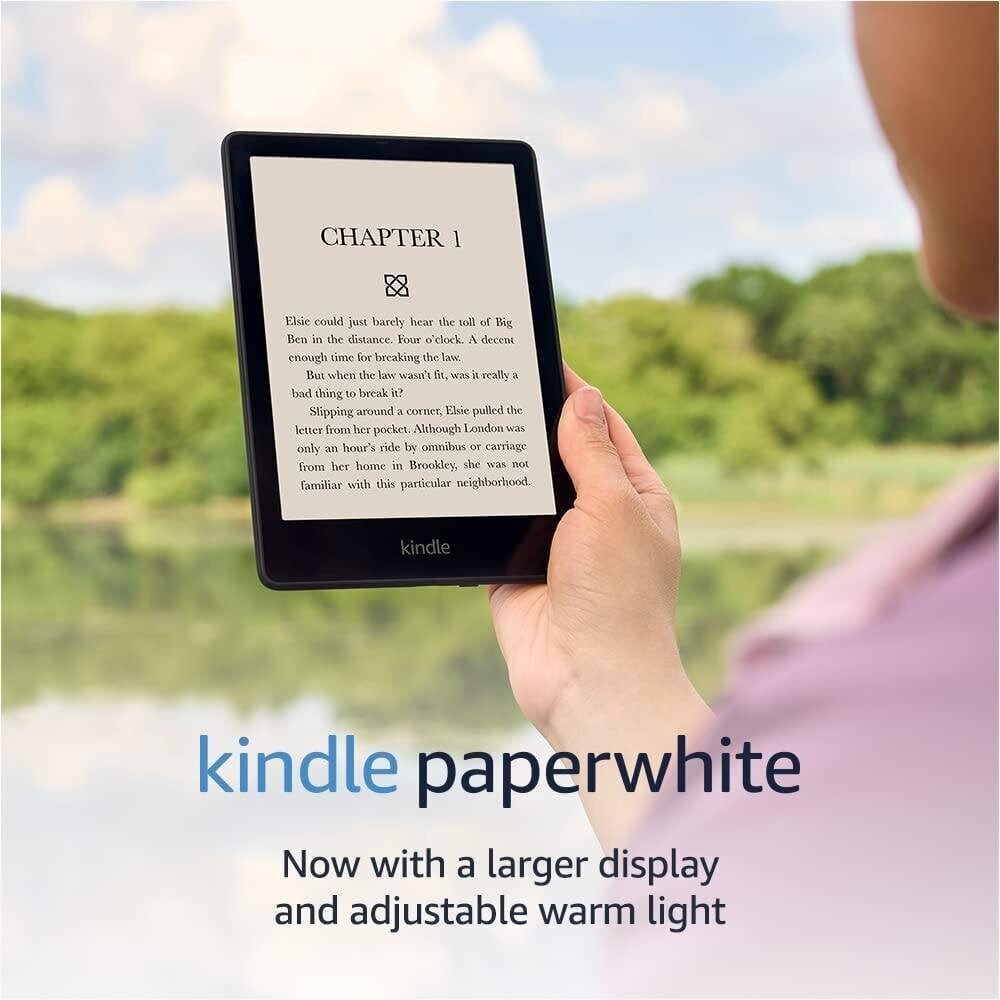 Amazon Kindle Paperwhite 6.8" E Ink 16GB AMZ-B09TMN58KL cena un informācija | E-grāmatu lasītāji | 220.lv