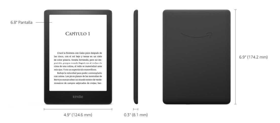 Amazon Kindle Paperwhite 6.8" E Ink 16GB AMZ-B09TMN58KL цена и информация | E-grāmatu lasītāji | 220.lv