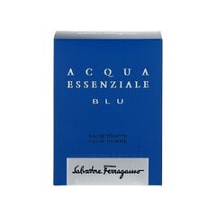 Туалетная вода для мужчин Salvatore Ferragamo Blue Essential EDT, 100 мл цена и информация | Мужские духи | 220.lv