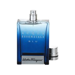 Tualetes ūdens vīriešiem Salvatore Ferragamo Acqua Essenziale Blu EDT (100 ml) cena un informācija | Vīriešu smaržas | 220.lv