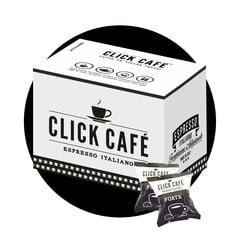 Kafijas kapsulas Clickcafe, kafijas automātiem Nespresso, 100 gab. цена и информация | Кофе, какао | 220.lv