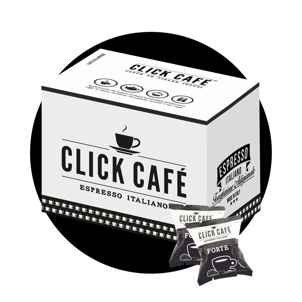 Kafijas kapsulas Clickcafe, kafijas automātiem Nespresso, 100 gab. цена и информация | Kafija, kakao | 220.lv