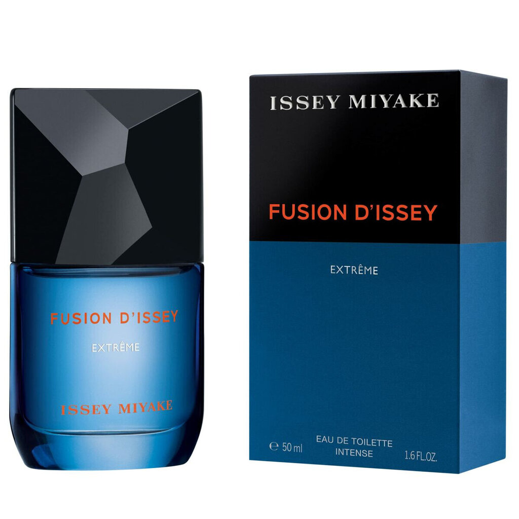 Tualetes ūdens Issey Miyake Fusion vīriešiem, 50 ml cena un informācija | Vīriešu smaržas | 220.lv