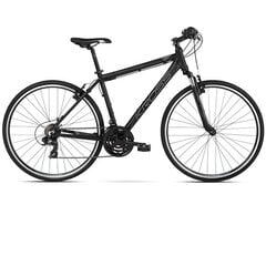 Evado 1.0 M MelnGrafitMat.(VI) vel. цена и информация | Велосипеды | 220.lv