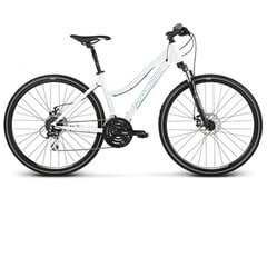 Evado 4.0 Lady M Balt.(V) vel. цена и информация | Велосипеды | 220.lv