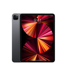 iPad Pro 11" 2.gen 128GB WiFi + Cellular, Space Gray (atnaujintas, stāvoklis A) цена и информация | Планшеты | 220.lv