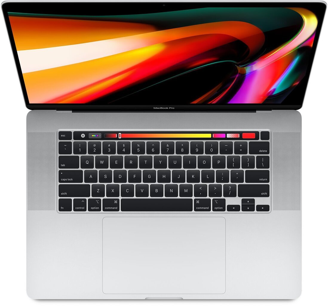 MacBook Pro 2019 Retina 16" 4xUSB-C - Core i7 2.6GHz / 16GB / 512GB SSD (Atjaunināts, stāvoklis kā jauns) цена и информация | Portatīvie datori | 220.lv