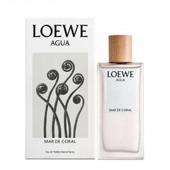 Tualetes ūdens Loewe Agua Mar De Coral EDT, 50 ml cena un informācija | Sieviešu smaržas | 220.lv