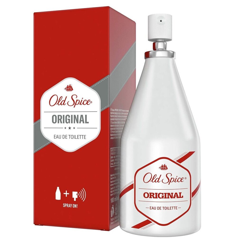 Tualetes ūdens vīriešiem Old Spice Old Spice Original EDT (100 ml) cena un informācija | Vīriešu smaržas | 220.lv