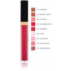 Chanel Moisturizing lip gloss Rouge Coco Gloss 5.5 г 172 Tendresse #FF948F цена и информация | Помады, бальзамы, блеск для губ | 220.lv