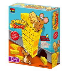 Galda spēle Siera kaudze Cheese stack цена и информация | Настольные игры, головоломки | 220.lv