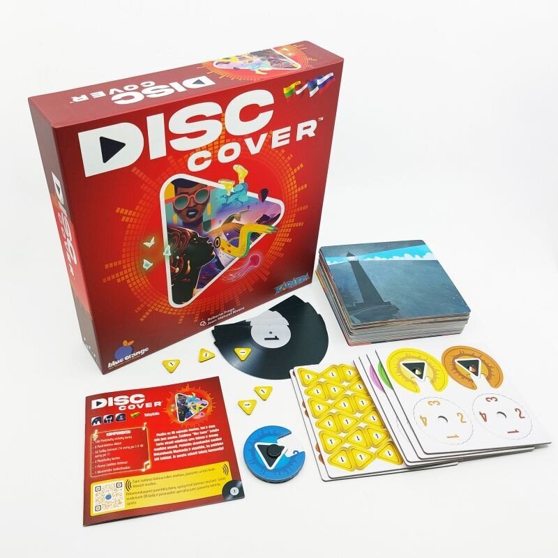 Galda spēle Disc Cover цена и информация | Galda spēles | 220.lv